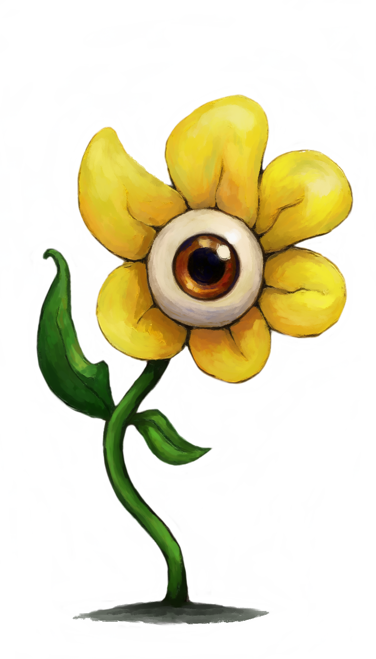 Gimmy - 植物キャラクター